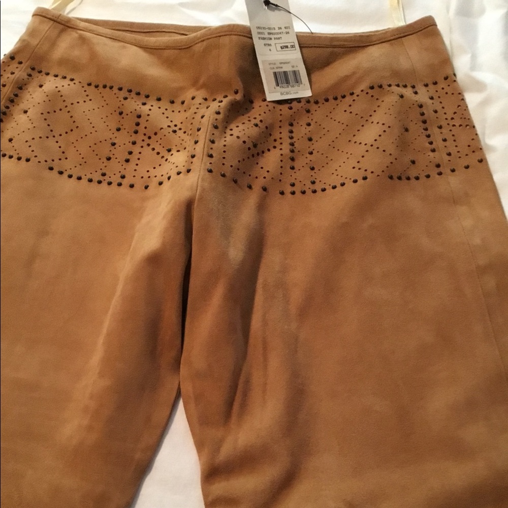 Super sexy Capri leather pants